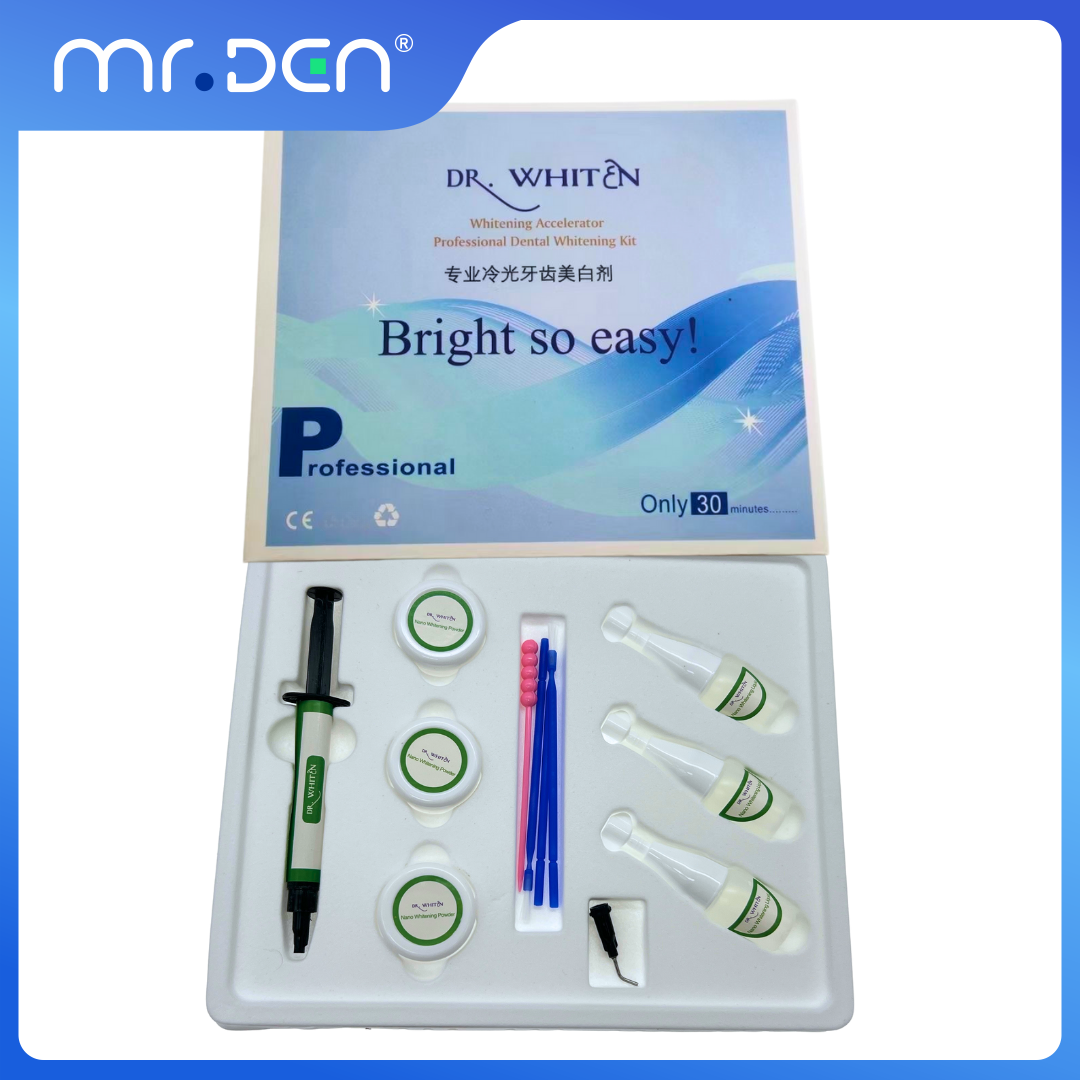 Teeth Whitening Light Kit - Dr. Whiten 3 Pack Teeth Whitening