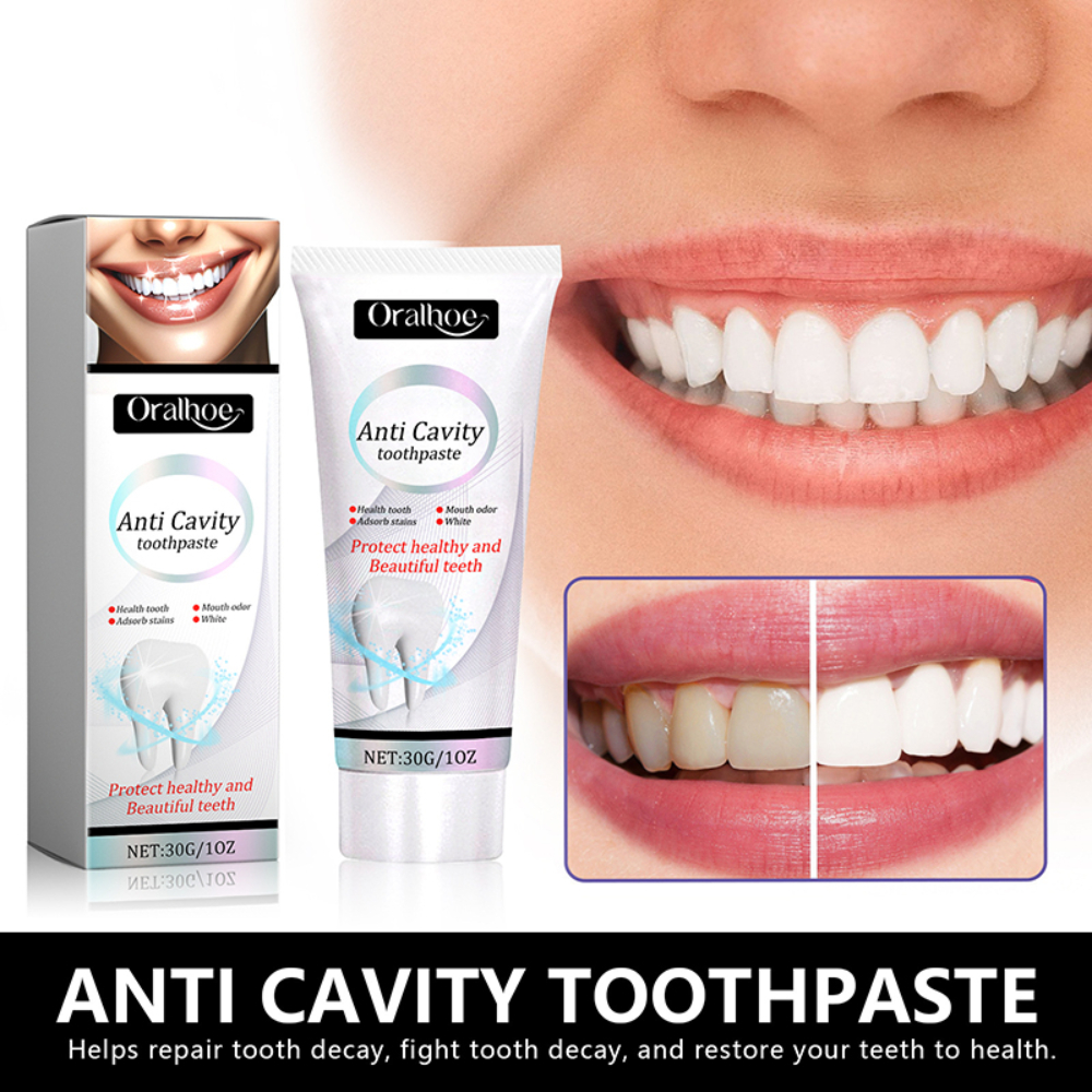 Whitening Teeth Using Baking Soda - Useful Toothpaste Prevent And Repair Tooth