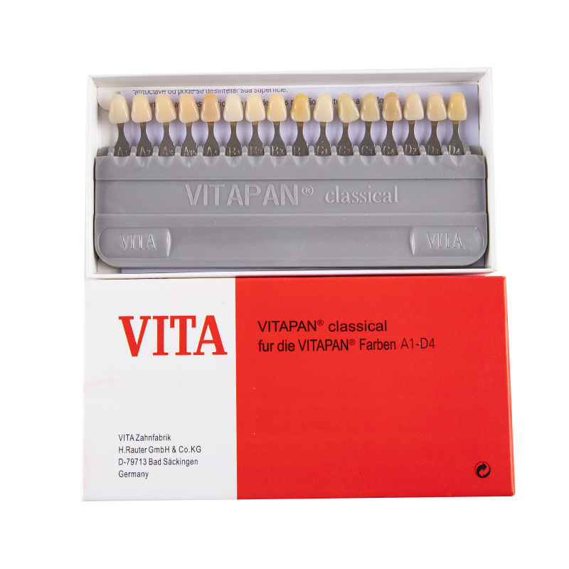 Teeth Whitening For Trays - VITA 16 Colors Teeth Shade Guide