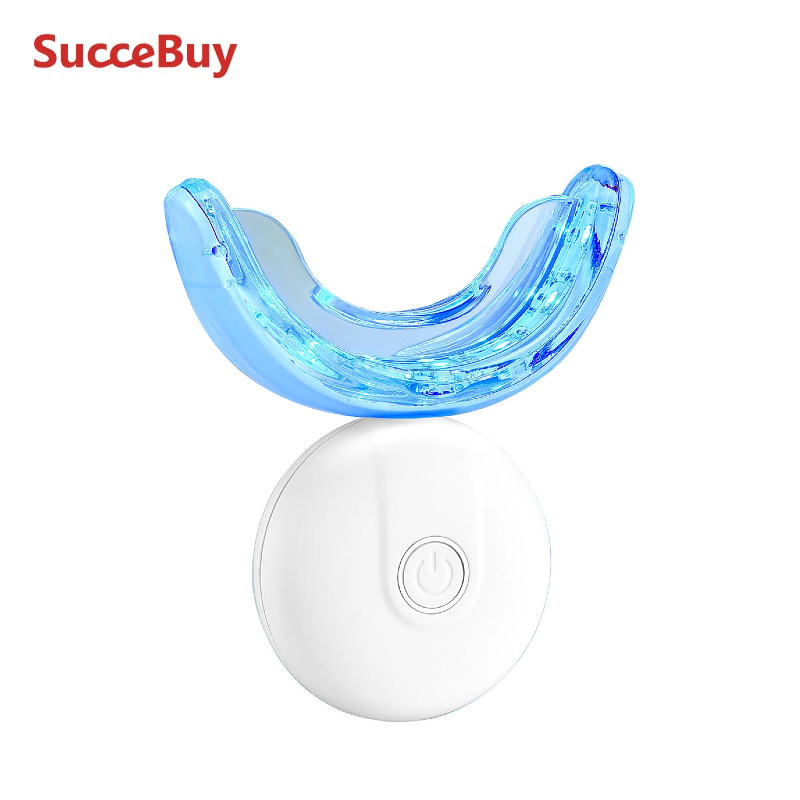 Teeth Whitening Light Kit - SucceBuy Teeth Whitening Kit with LED