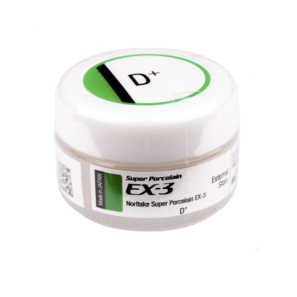 Teeth Whitening Ingredients - Noritake EX-3 Super 3g External Stain