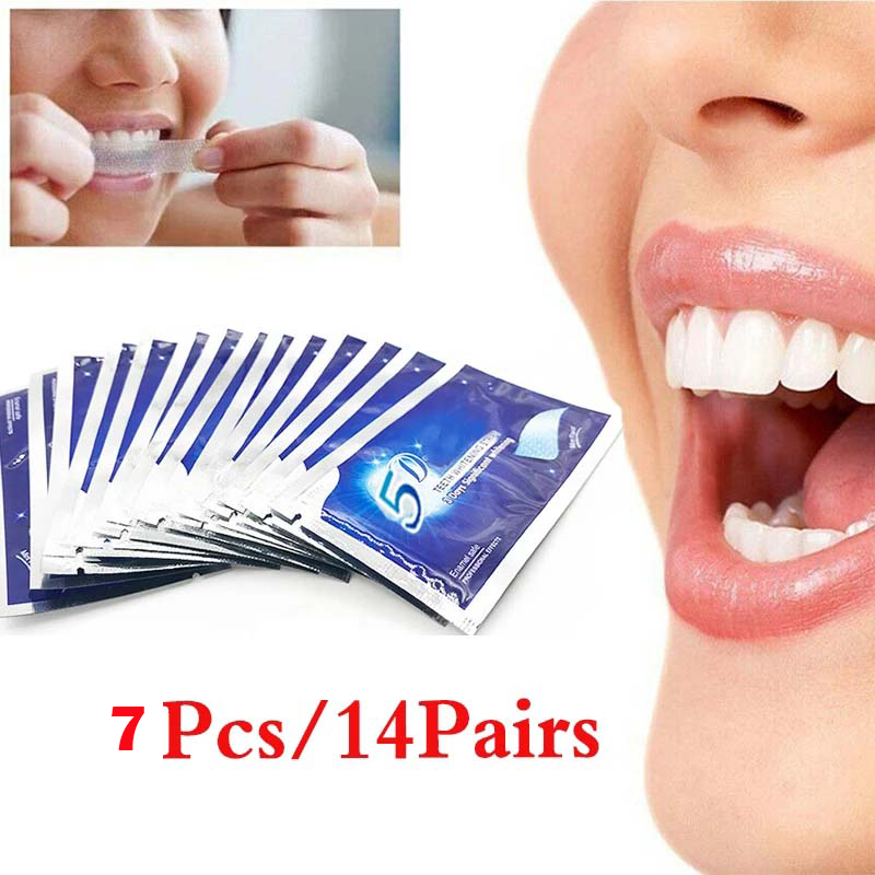 Teeth Whitening Strips Crest - 5d Gel Tooth Whitening Kit White