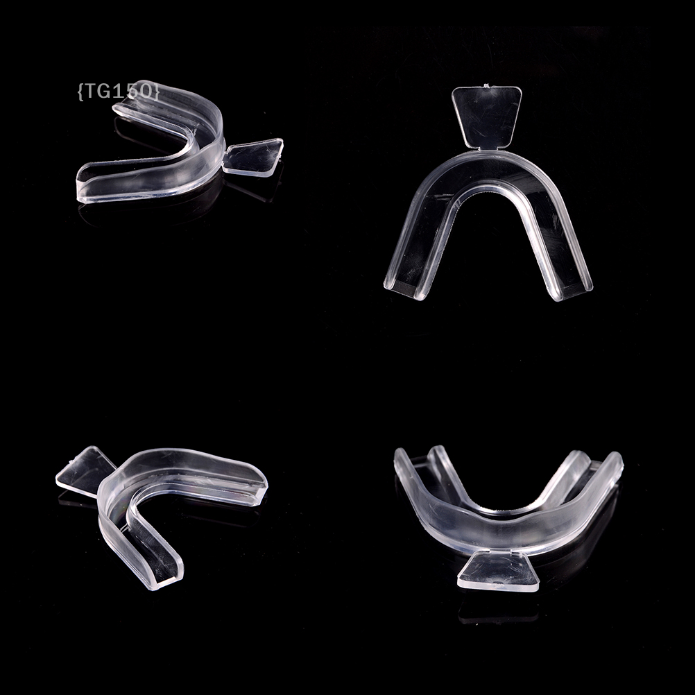 Teeth Whitening (Bleaching) - 2 Pcs Dental Mouthguard Trays –
