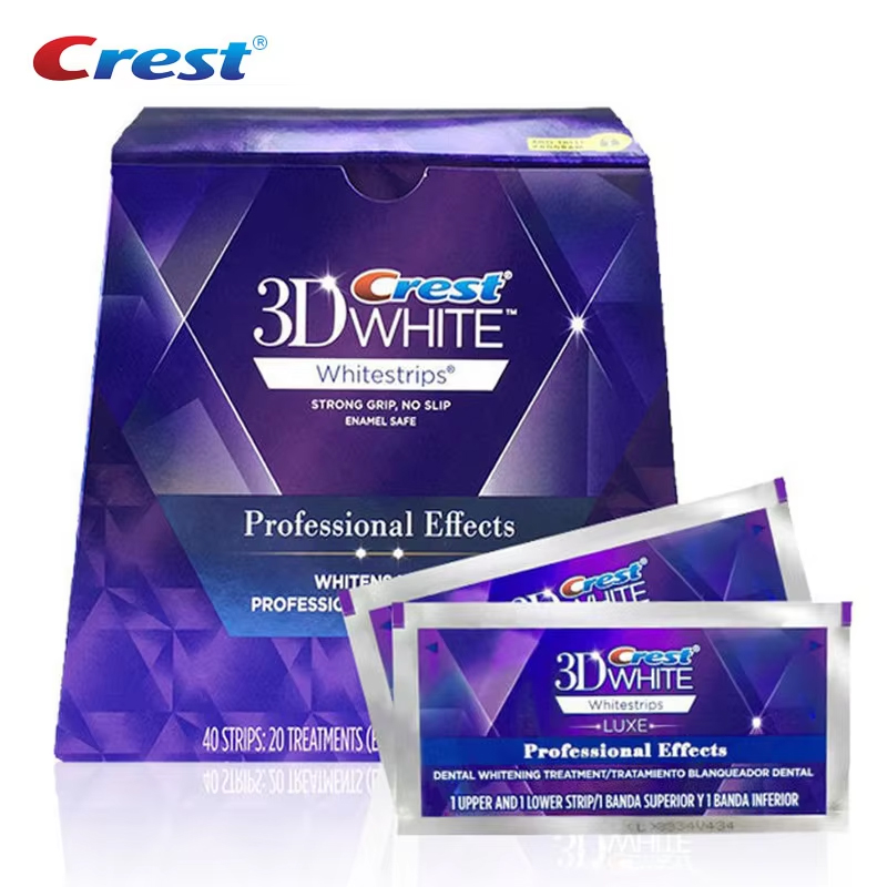 Whitening Strip 3D - Crest 3D White Teeth Whitening Strips