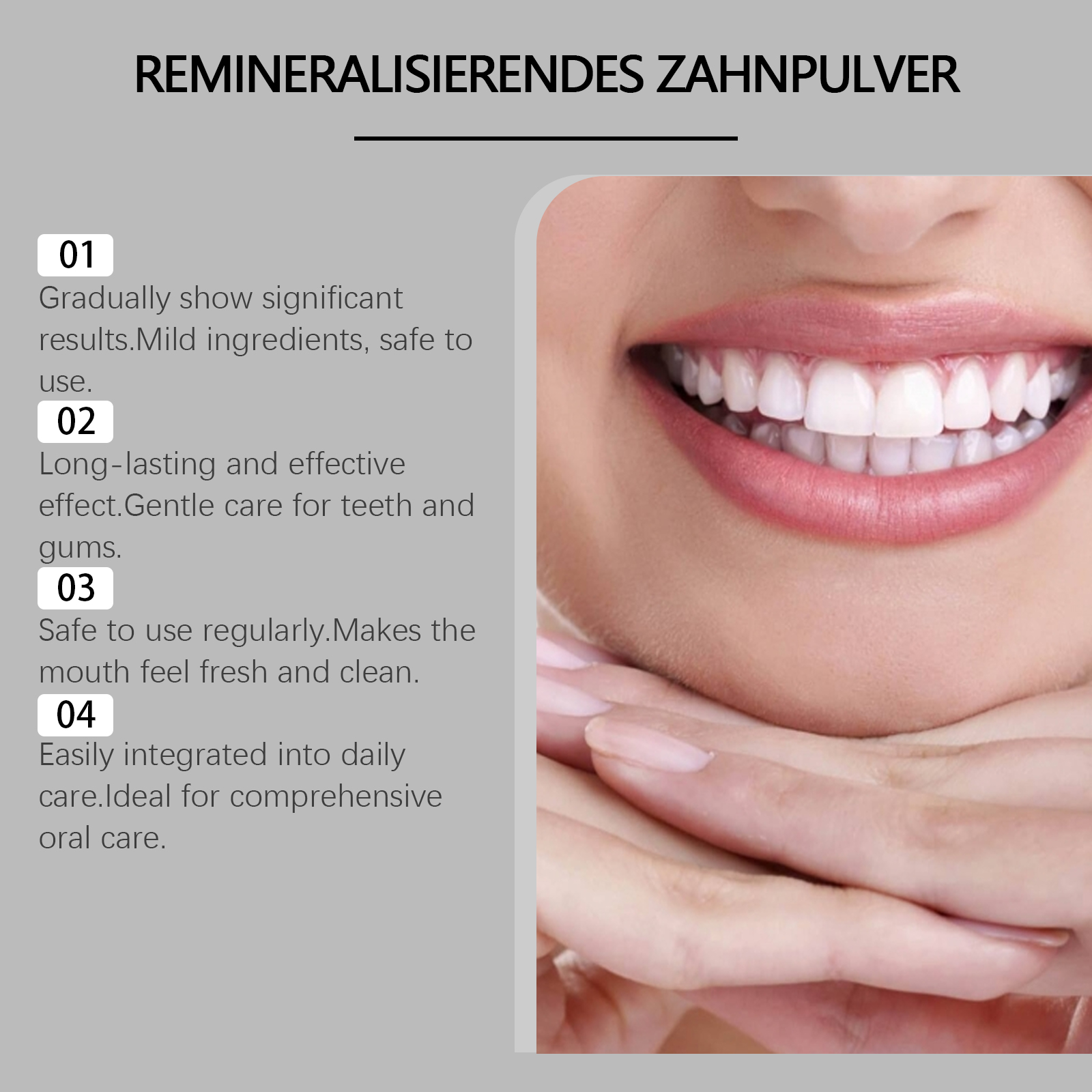 Hydroxyapatite Dental Powder E – обзор и цена Teeth Whitening Xylitol