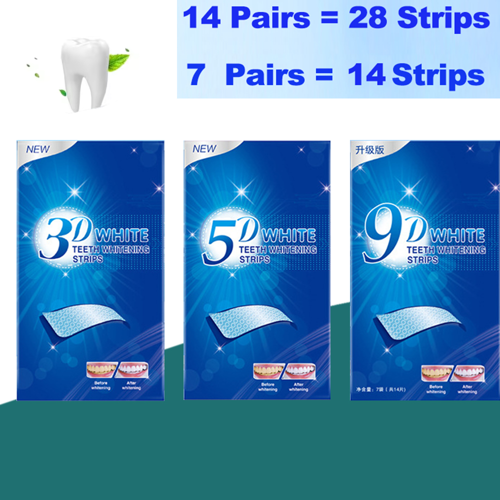 Fast Acting 3D 5D 9D Teeth Whi – обзор и цена Whitening Strip 3D