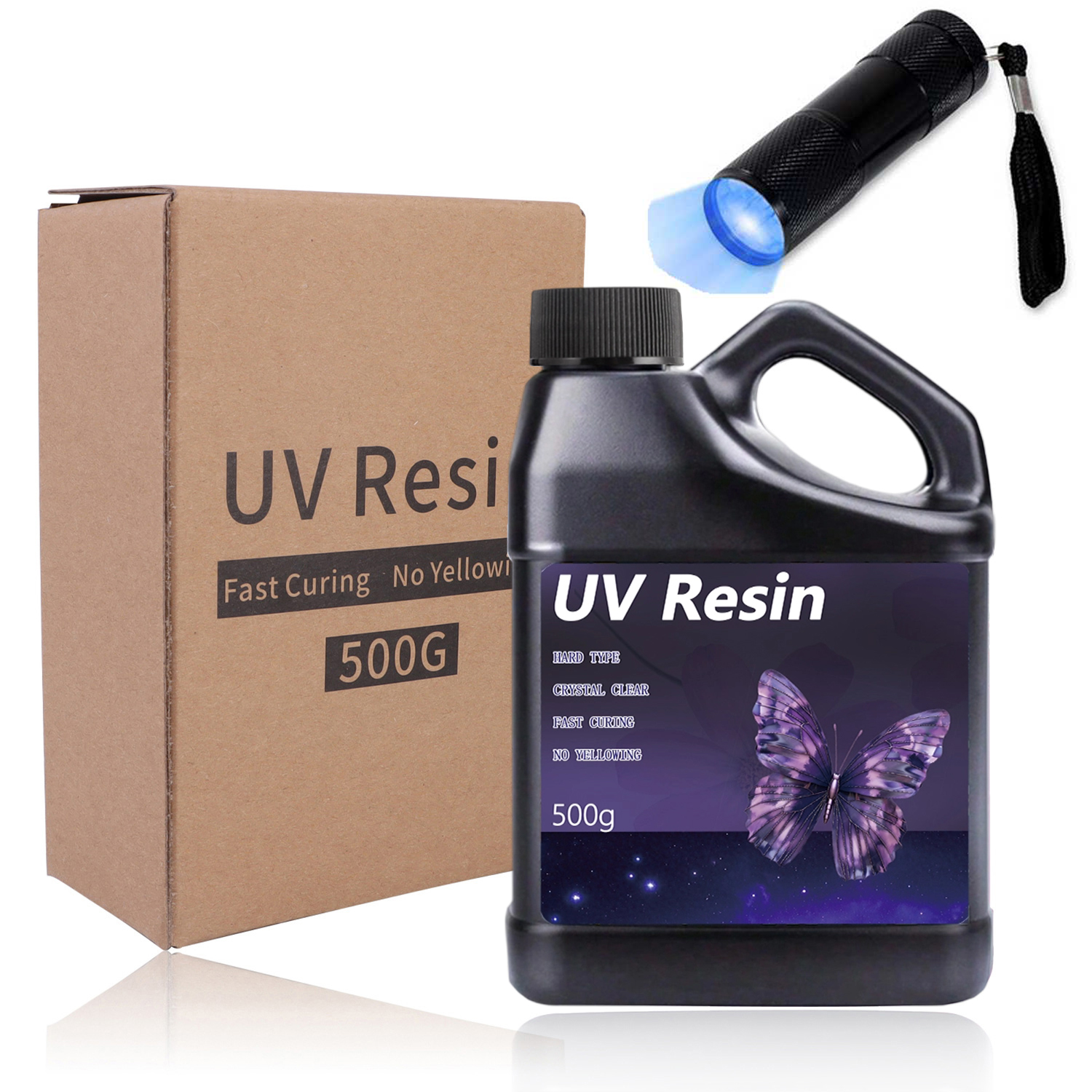 UV Resin-Bulk Upgraded Crystal – обзор и цена Uv Whitening Kit