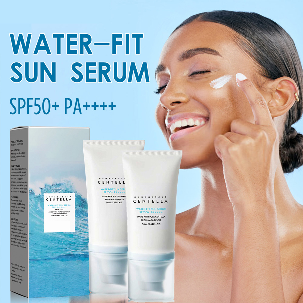 Original 50+ Facial Sunscreen  – обзор и цена Uv Whitening Kit