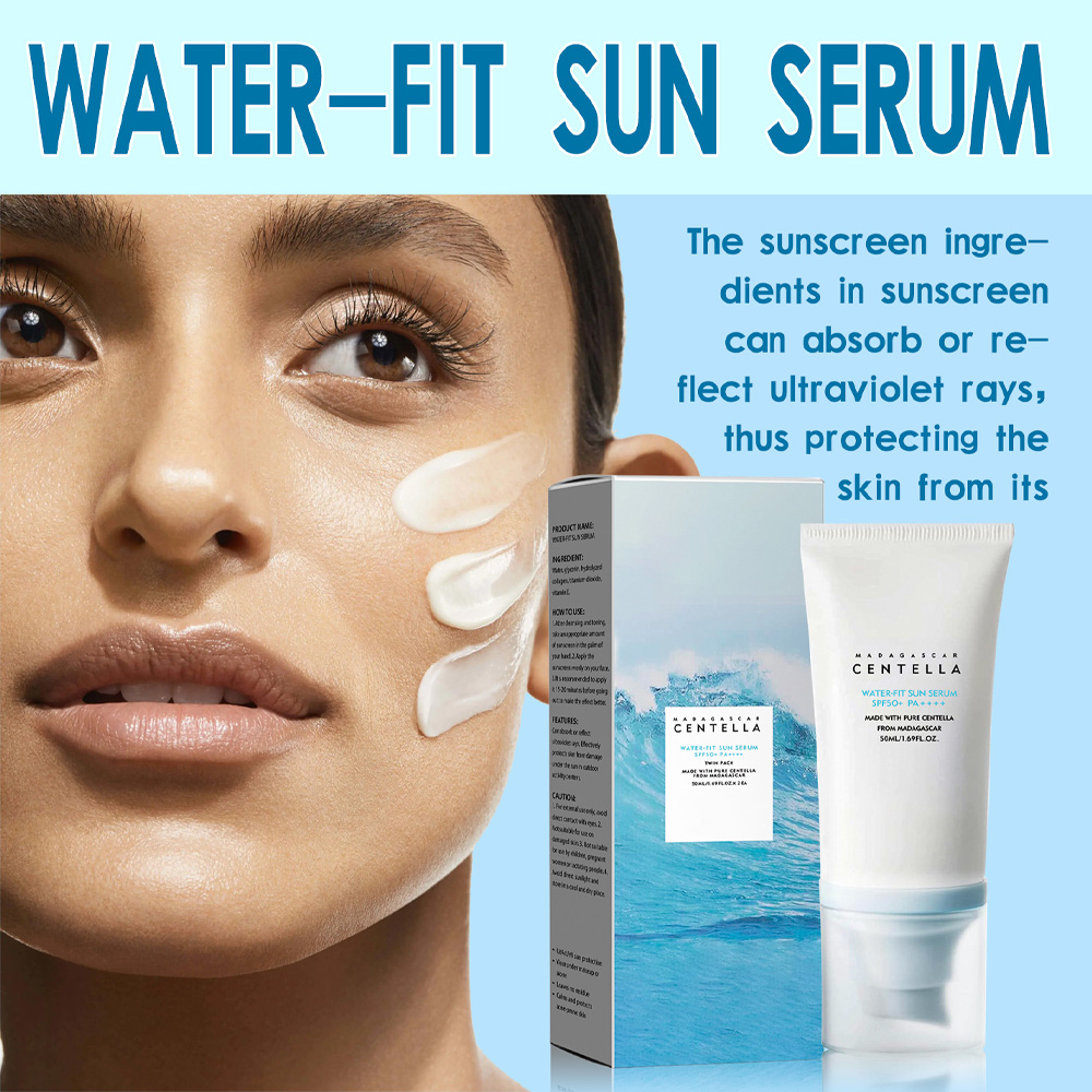Original 50+ Facial Sunscreen  – обзор и цена Uv Whitening Kit