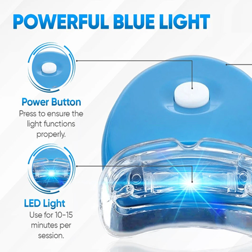 Home Teeth Whitening Built-in  – обзор и цена Teeth Whitening Laser