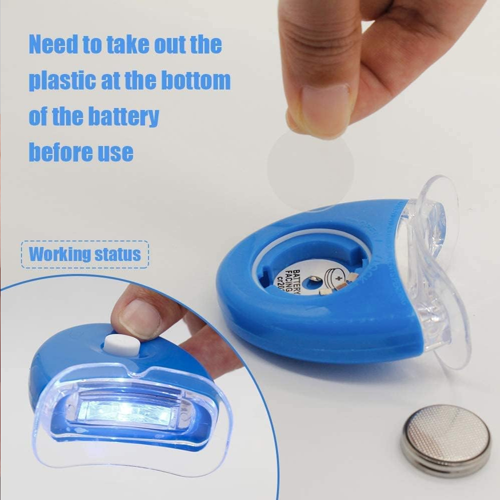 Home Teeth Whitening Built-in  – обзор и цена Teeth Whitening Laser