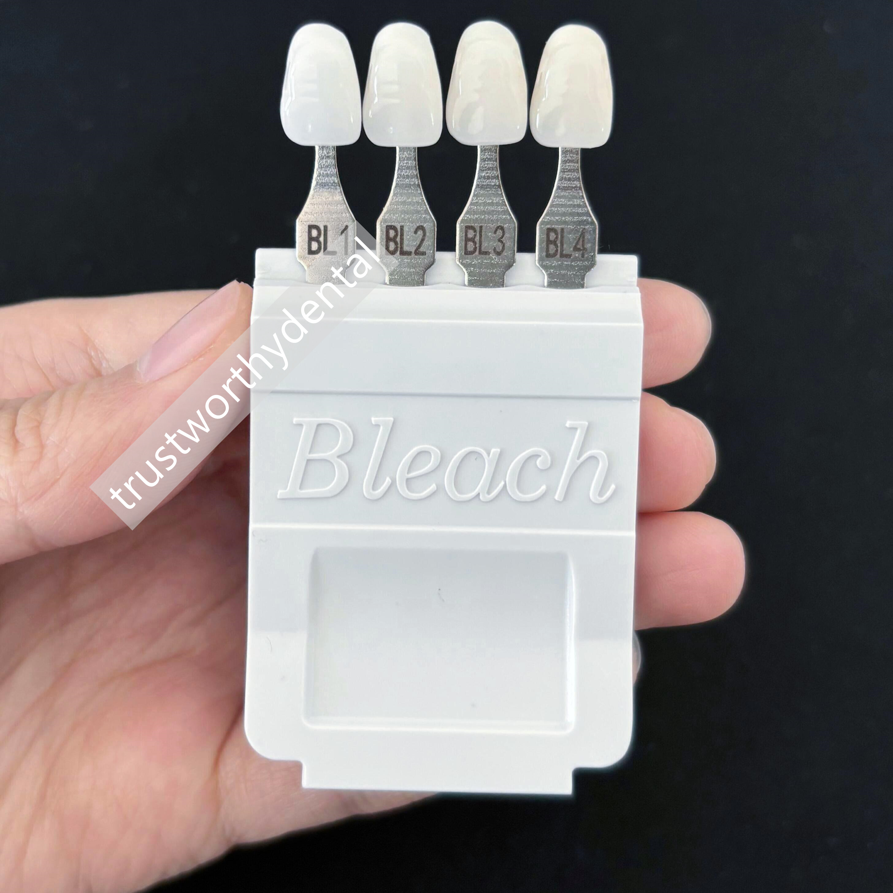 4 Colors Dental Bleached Shade – обзор и цена Teeth Whitening (Bleaching)