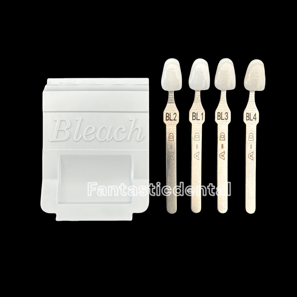 4 Colors Dental Bleached Shade – обзор и цена Teeth Whitening (Bleaching)