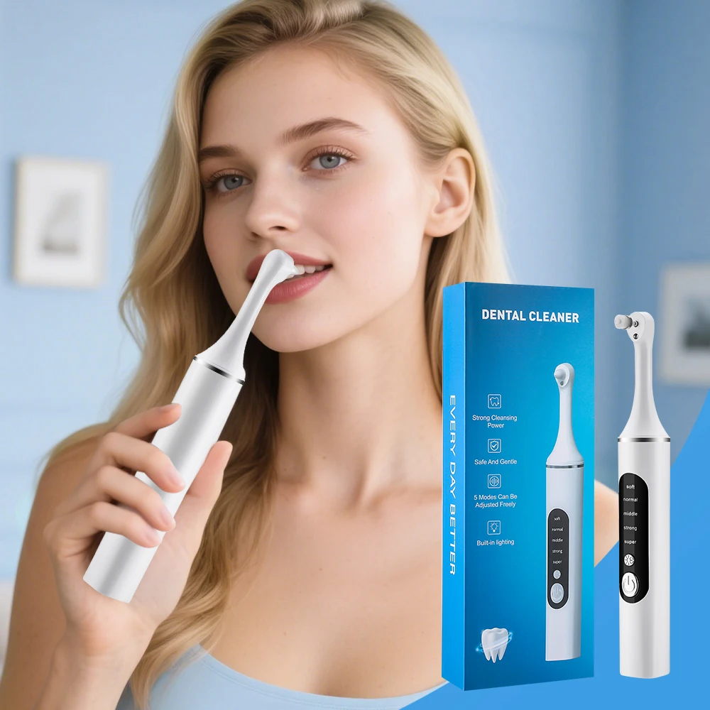 Electric Tooth Polisher Teeth  – обзор и цена Teeth Whitening Light Kit