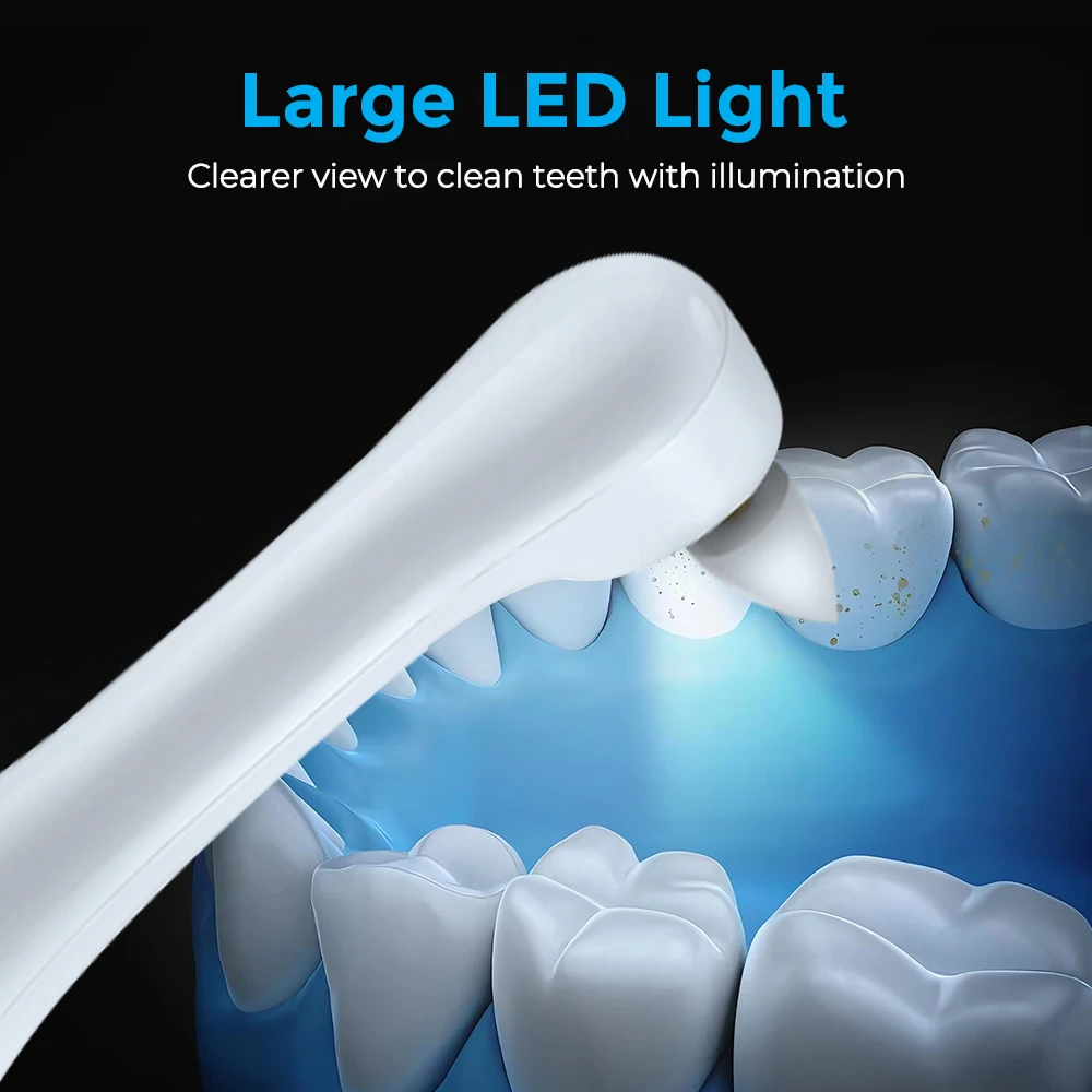 Electric Tooth Polisher Teeth  – обзор и цена Teeth Whitening Light Kit