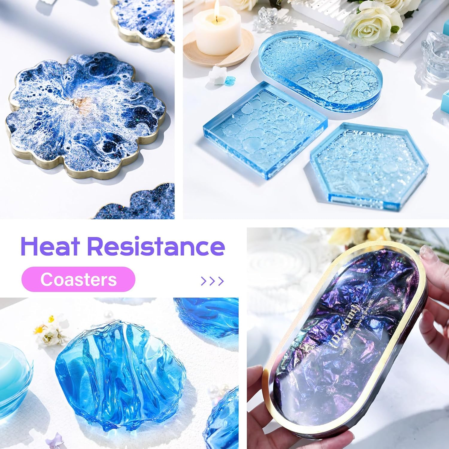 100g-400g Transparent UV Resin – обзор и цена Uv Whitening Kit