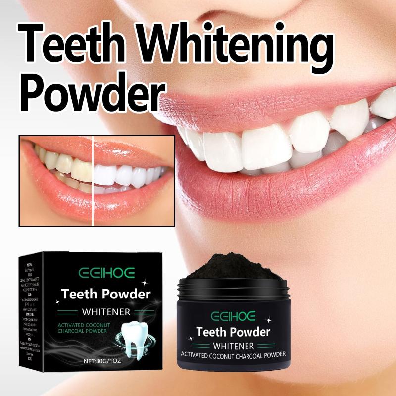 Teeth Whitening Powder Charcoa – обзор и цена Whitening Teeth Using Baking Soda