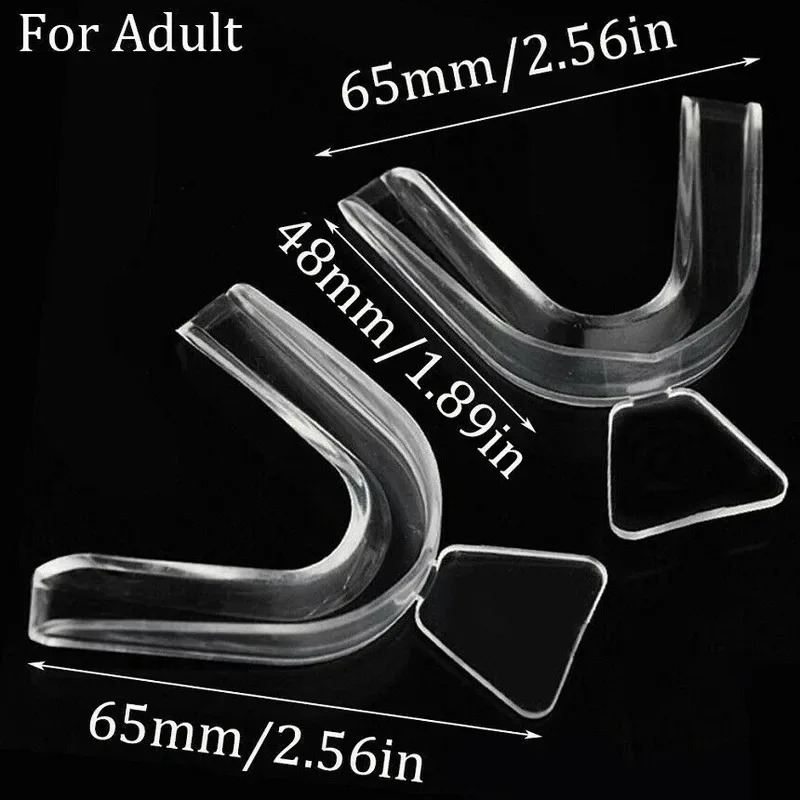 1/3/6pairs Silicone Mouth Guar – обзор и цена Teeth Whitening For Trays