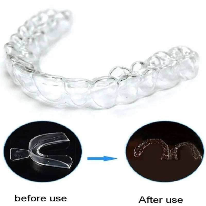 1/3/6pairs Silicone Mouth Guar – обзор и цена Teeth Whitening For Trays