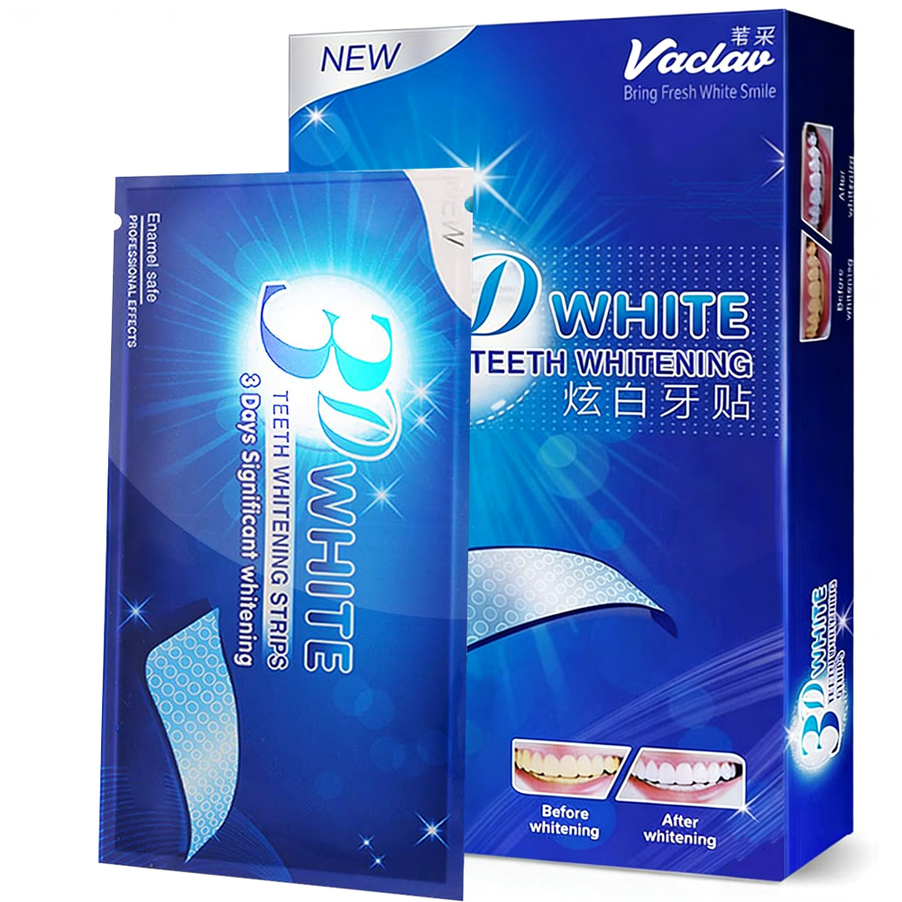 3D White Teeth Whitening Strip – обзор и цена Whitening Strip 3D