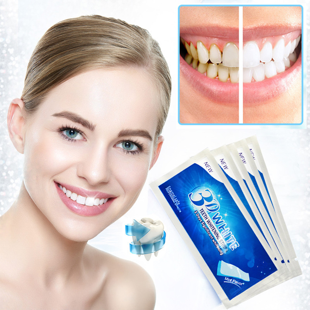 3D White Teeth Whitening Strip – обзор и цена Whitening Strip 3D