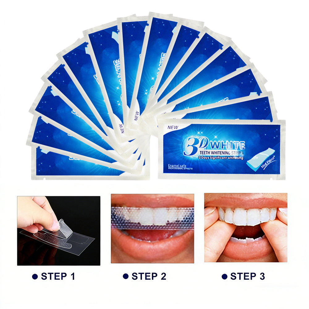 3D White Teeth Whitening Strip – обзор и цена Whitening Strip 3D