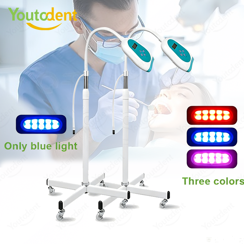 50W Dental Touch Screen 3 Colo – обзор и цена Teeth Whitening Light Kit