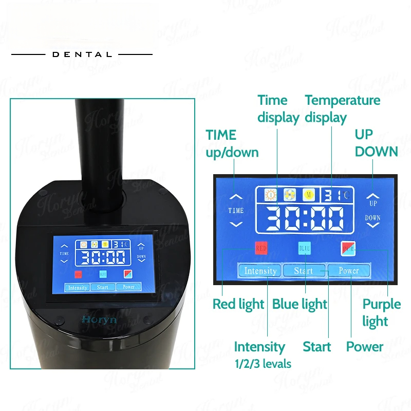 80W Lift Type Dental Cold Ligh – обзор и цена Teeth Whitening (Bleaching)
