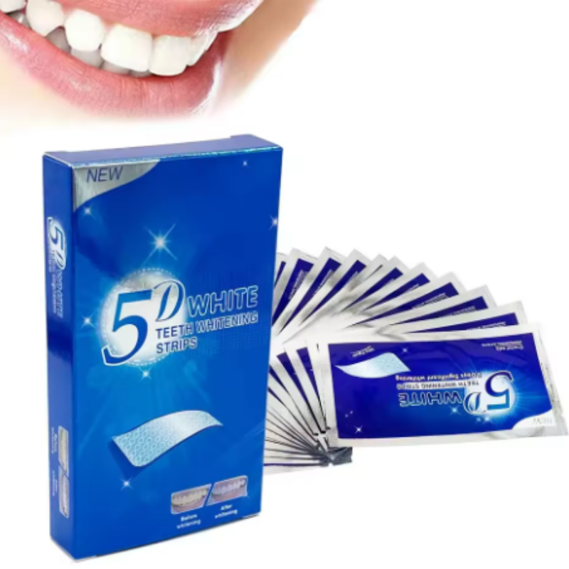 14/28/70pcs mix 3D/5D/9D Gel T – обзор и цена Whitening Strip 3D