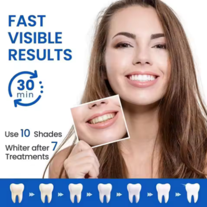 14/28/70pcs mix 3D/5D/9D Gel T – обзор и цена Whitening Strip 3D