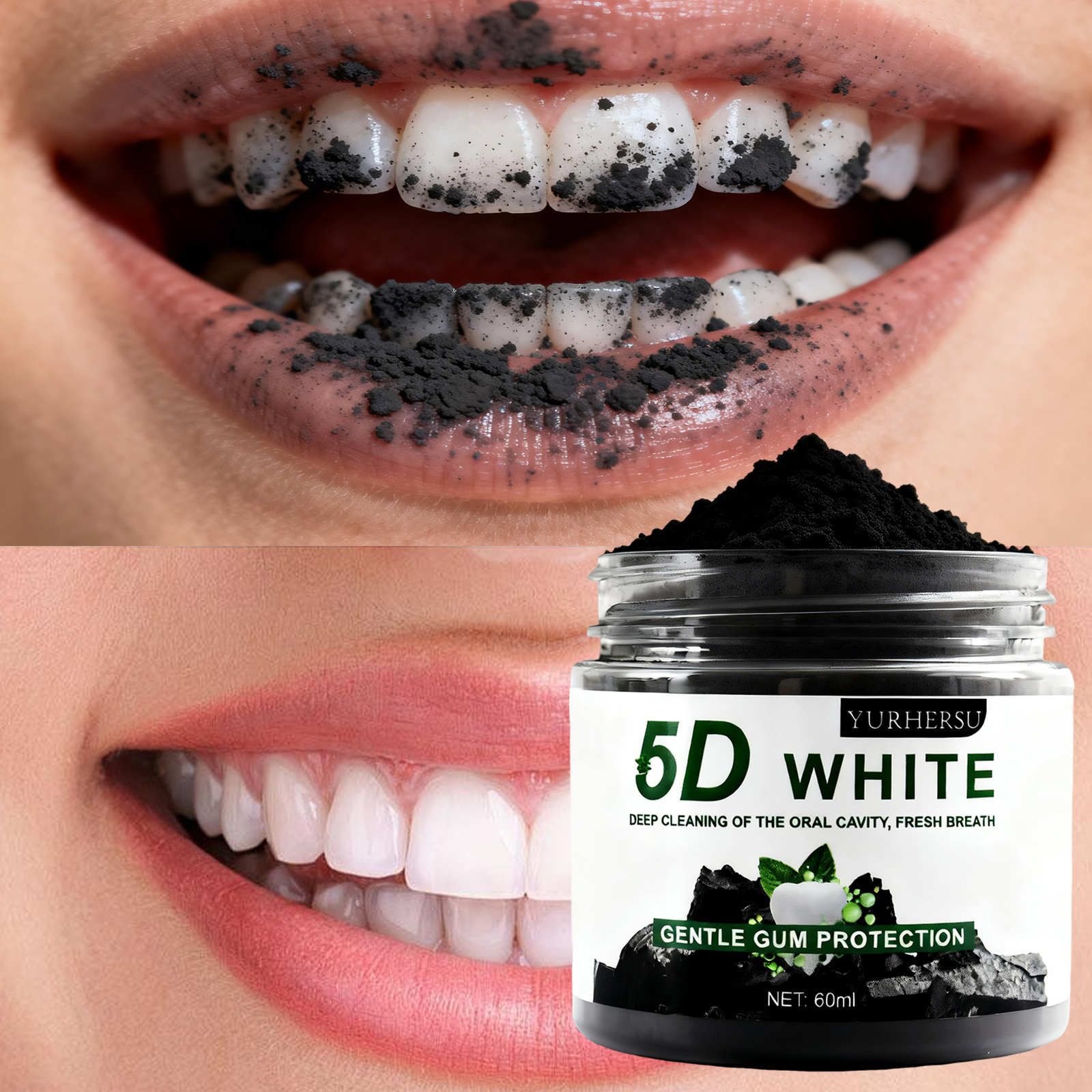 Bamboo Charcoal Teeth Whitenin – обзор и цена Teeth Whitening Ingredients