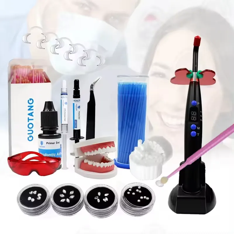 【CHIMU HOME】 Professional DIY  – обзор и цена Teeth Whitening Light Kit