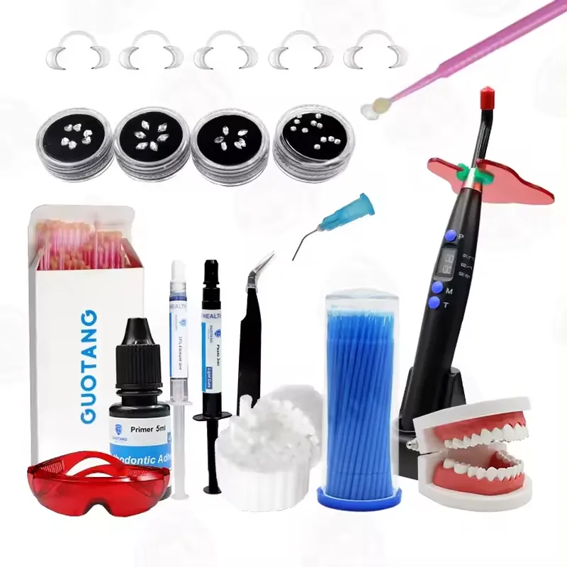 【CHIMU HOME】 Professional DIY  – обзор и цена Teeth Whitening Light Kit