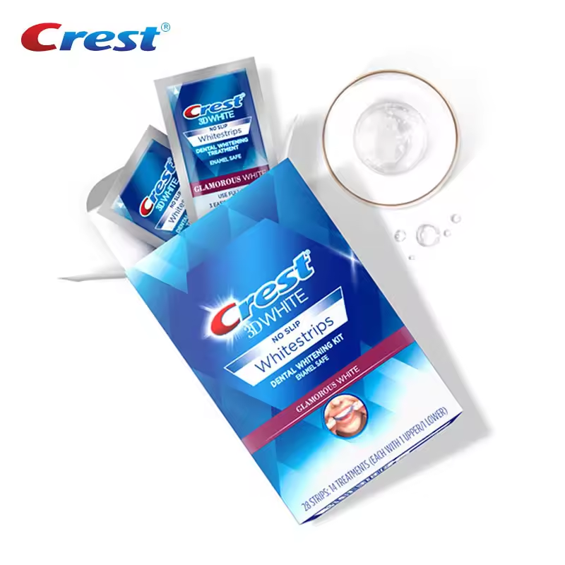 Crest 3D Whitestrips Dental Bl – обзор и цена Whitening Strip 3D