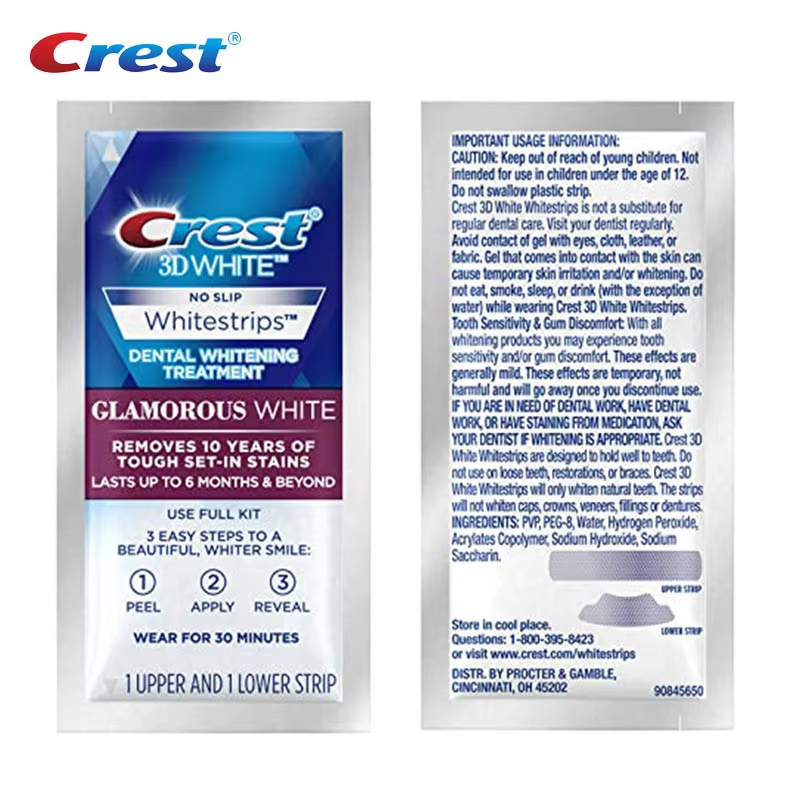 Crest 3D Whitestrips Dental Bl – обзор и цена Whitening Strip 3D