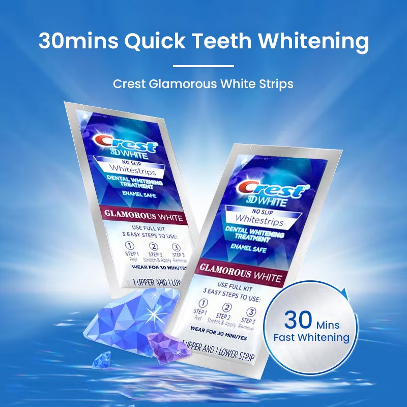 Crest 3D Whitestrips Dental Bl – обзор и цена Whitening Strip 3D