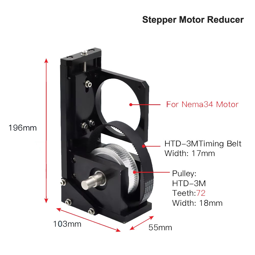 Nema23 Nema34 Stepper Motor Re – обзор и цена Teeth Whitening Laser