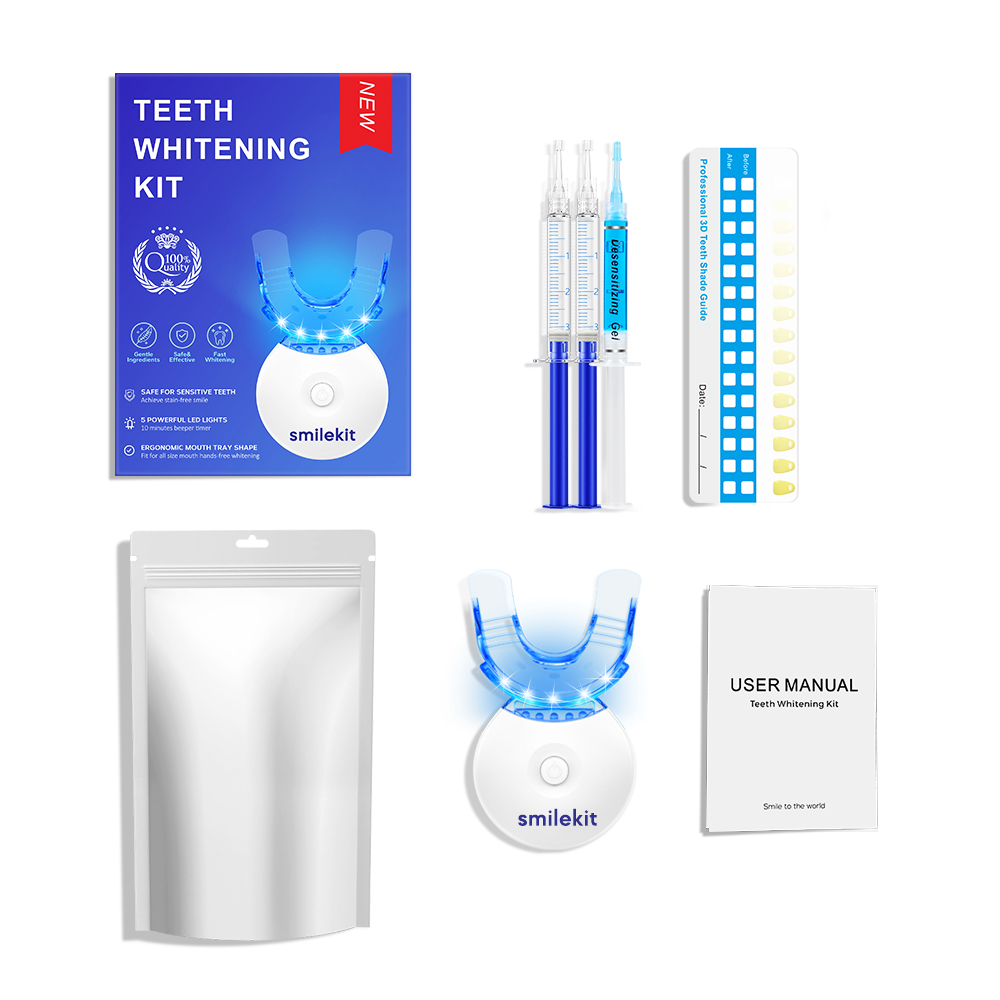 Teeth Whitening Kit - 5X LED L – обзор и цена Teeth Whitening Light Kit