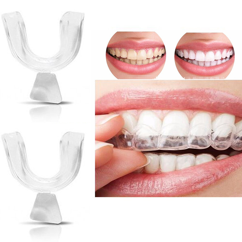 Comfort Fit Silicone Mouth Tra – обзор и цена Teeth Whitening For Trays
