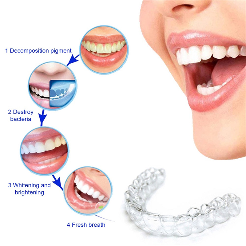 Comfort Fit Silicone Mouth Tra – обзор и цена Teeth Whitening For Trays