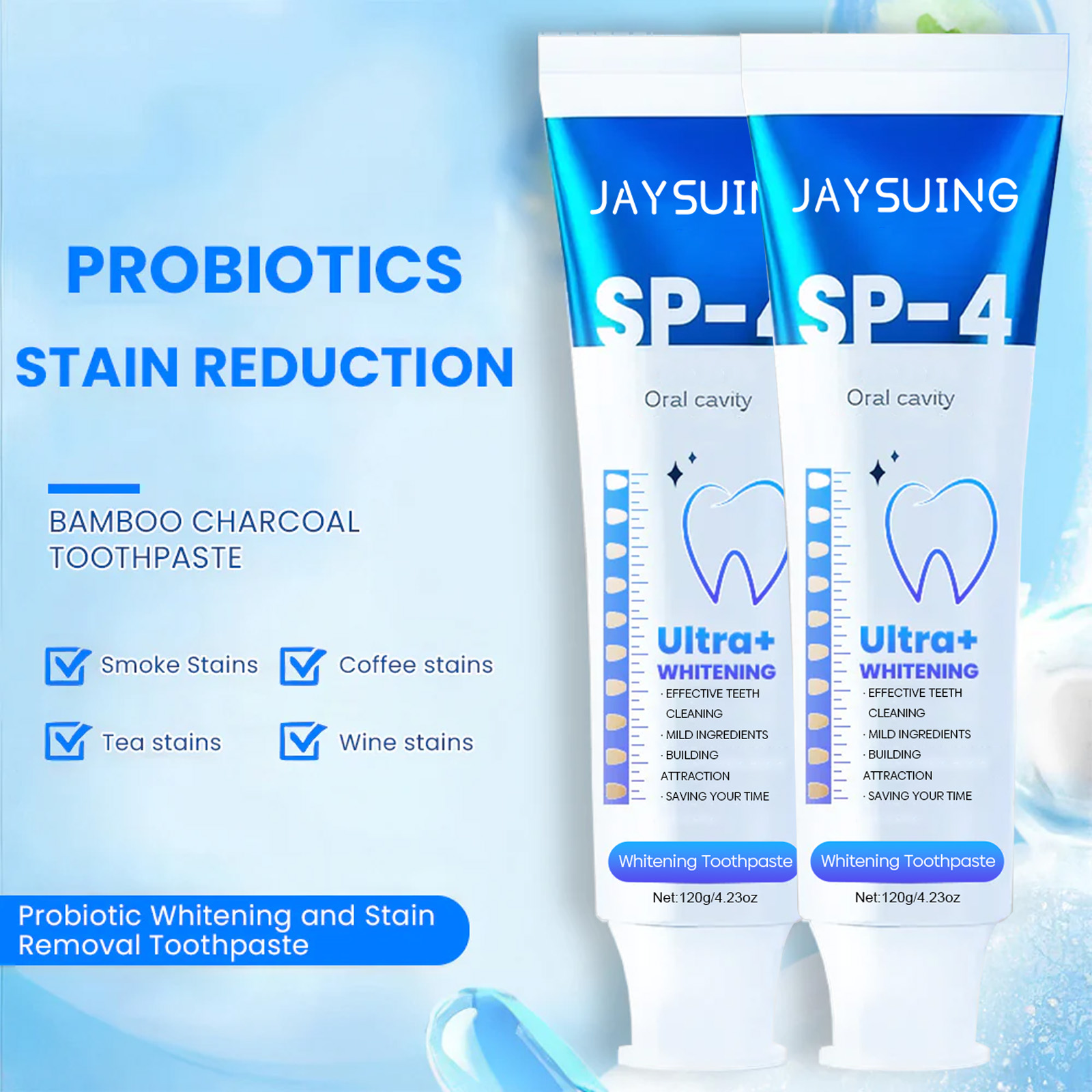 Xylitol Cleaning Toothpaste Re – обзор и цена Teeth Whitening Xylitol