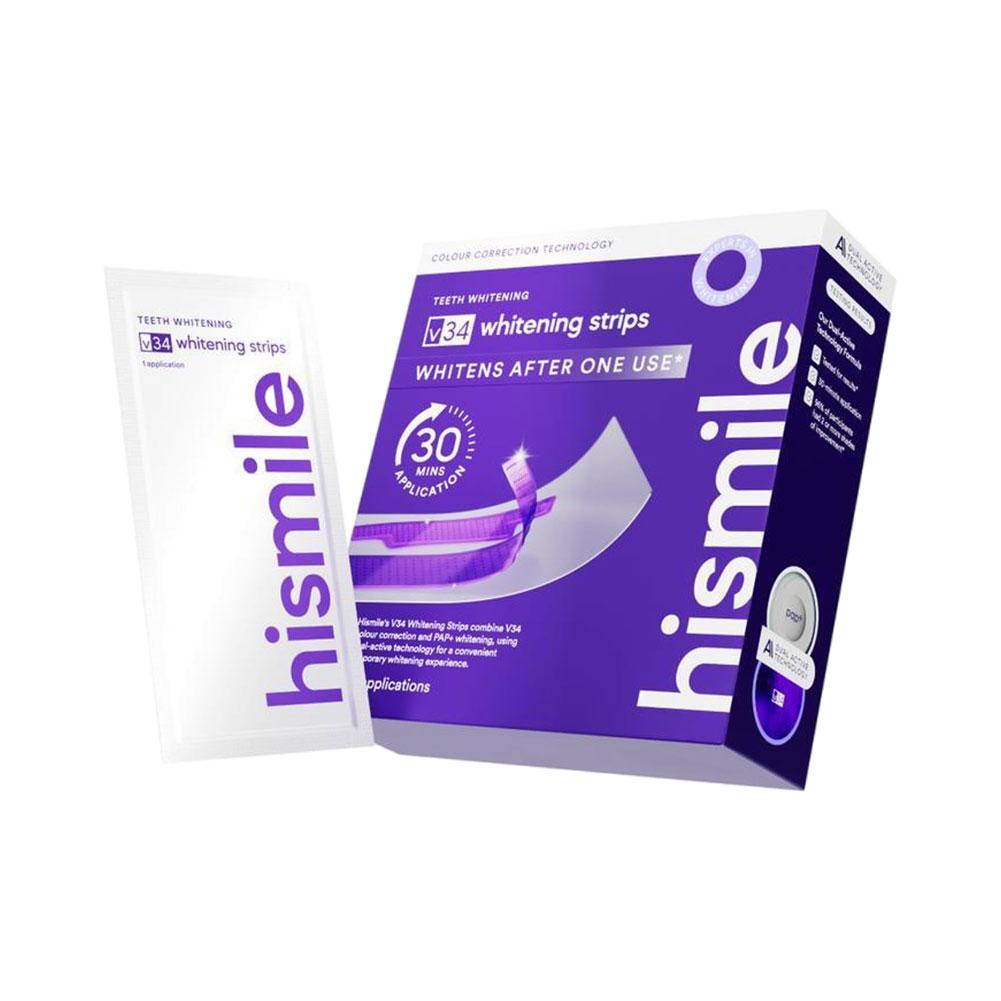 Purple Teeth Whitening Strips  – обзор и цена Teeth Whitening Strips Crest