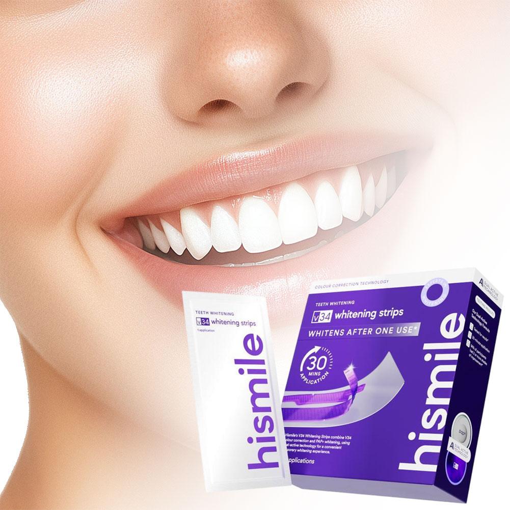 Purple Teeth Whitening Strips  – обзор и цена Teeth Whitening Strips Crest