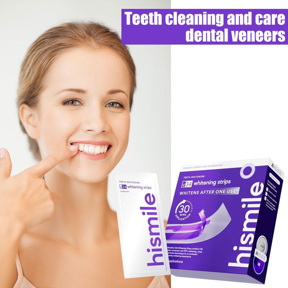Purple Teeth Whitening Strips  – обзор и цена Teeth Whitening Strips Crest