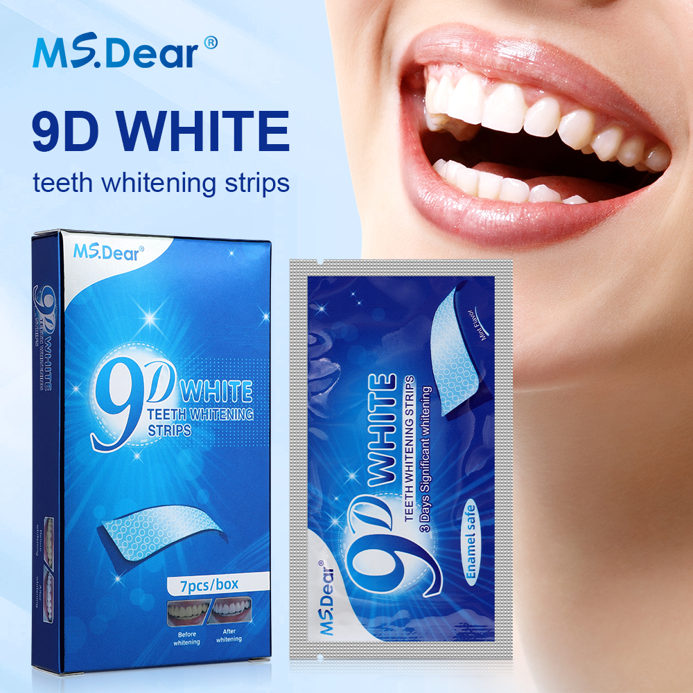9D Gel White Teeth Cleaning St – обзор и цена Teeth Whitening Strips Crest