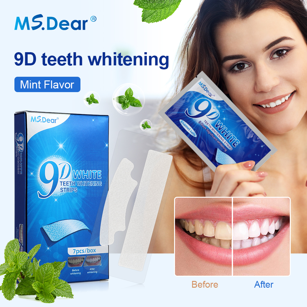 9D Gel White Teeth Cleaning St – обзор и цена Teeth Whitening Strips Crest