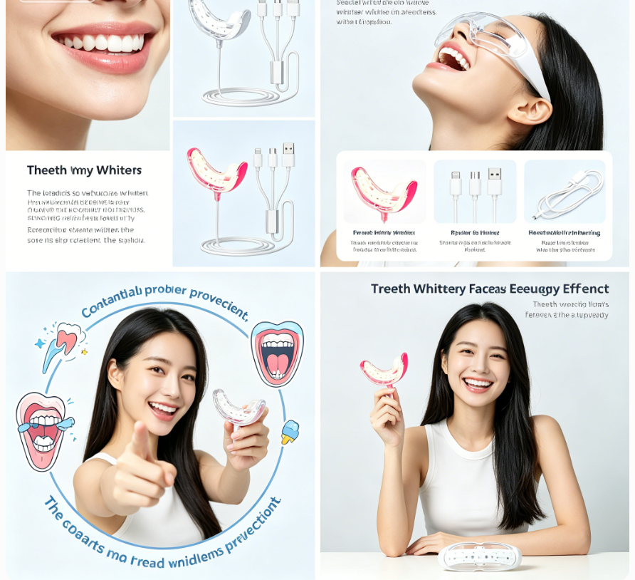 Professional 650nm Laser Thera – обзор и цена Teeth Whitening Laser