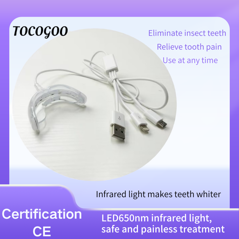 Professional 650nm Laser Thera – обзор и цена Teeth Whitening Laser