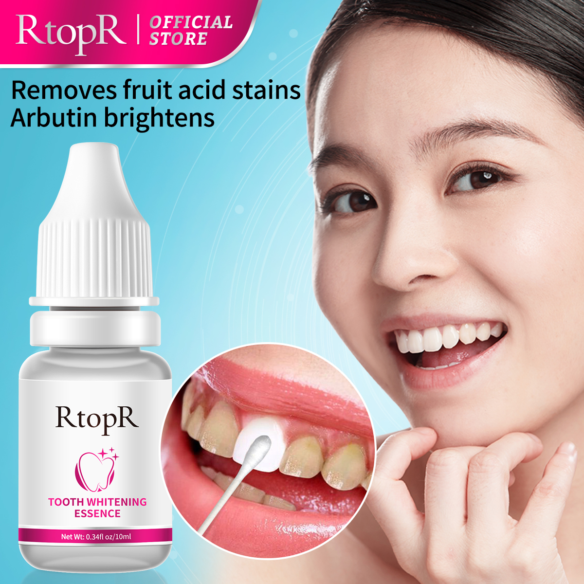 Tooth Whitening Serum Whitenin – обзор и цена Teeth Whitening Xylitol