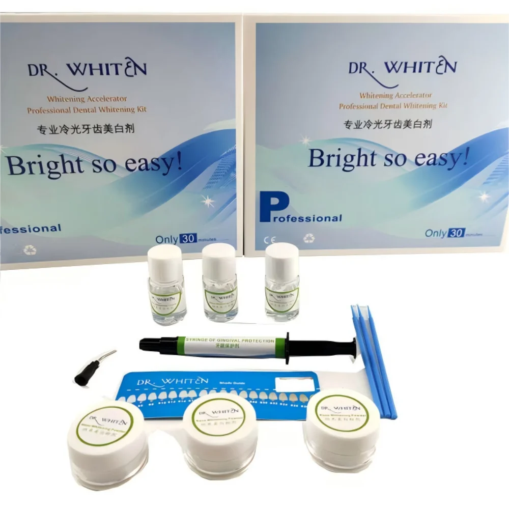 Dental Tooth Whitening Set 35% – обзор и цена Teeth Whitening Gels Used By Dentists